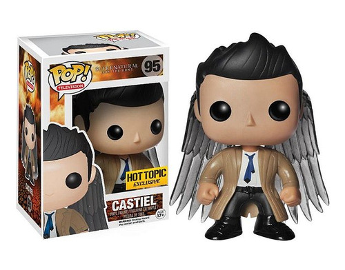 Funko Pop Supernatural Castiel