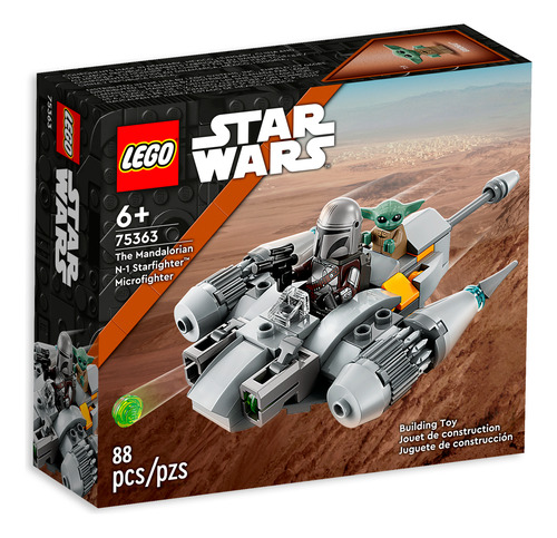 Lego Star Wars Microfighter: Caza Estelar N-1 De The Mandalo 88