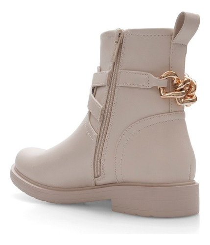 Botas Borcegos Lady Stork Jordana Urbanas Cadenas Mujer