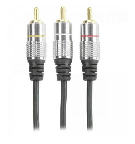 Cabo Rca 3x3 Metal 10m Cbrc0034 Strom