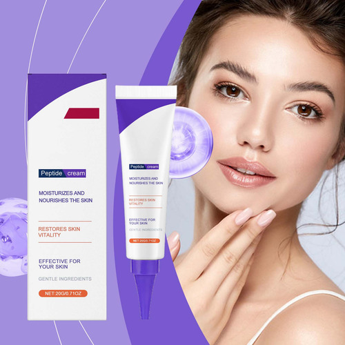 Crema Tensora De Arrugas Ligera, Hidratante, Antienvejecimie