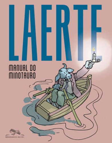 Manual Do Minotauro, De Laerte,. Editora Quadrinhos  Cia., Capa Mole Em Português