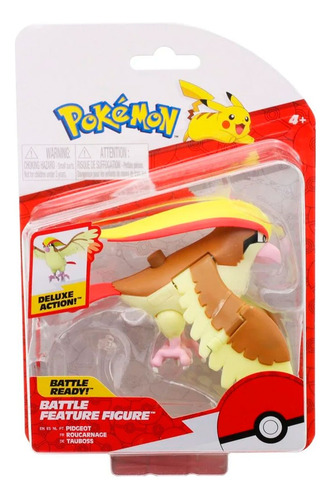 Pokémon - Figura De Batalla Surtidas - Vamos A Jugar