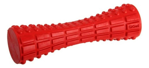 Juguete Para Perros Gigwi Johnny Stick Extra Durable Color Rojo