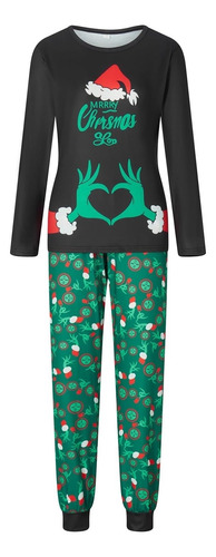Conjunto De Pijamas A Juego Para Madre, Hija,padre E Hijo