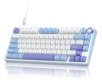 Comprar Rk Royal Kludge R75 Teclado Mecánico Con Cable Y...