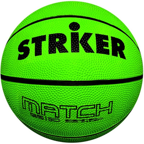 Pelota De Basquet Striker Nº7 Vulcanizada Oficial Basket