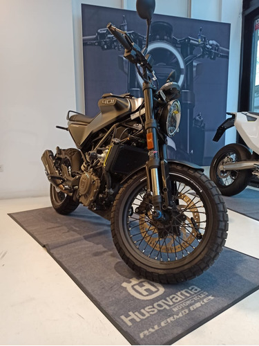 Husqvarna Svartpilen 401 Concesionario Oficial Palermo Bikes