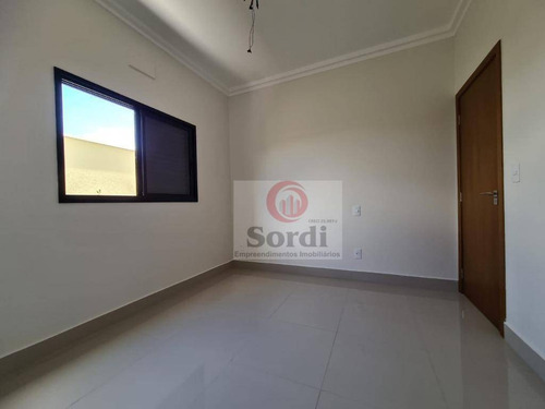 Casa Com 3 Dormitórios À Venda, 149 M² Por R$ 790.000,00 - Jardim Cybelli - Ribeirão Preto/sp - Ca2911