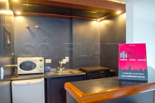 Imagem 3 de 15 de Flat No Brooklin Travessa Da Sansão Alves Dos Santos - Sf23648