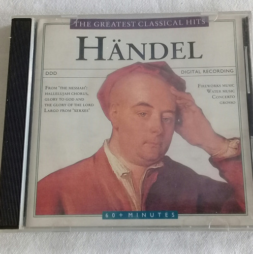 Cd Handell -the Greatest Classical Hits