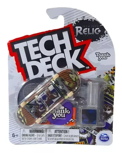 Skate De Dedo Tech Deck Sortido - Sunny Brinquedos