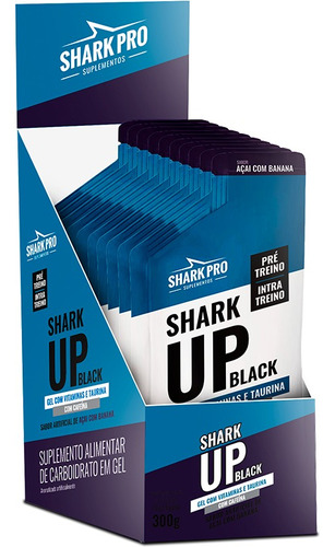 Shark Up ( Pré Treino / Intra Treino ) - Suplemento Em Gel