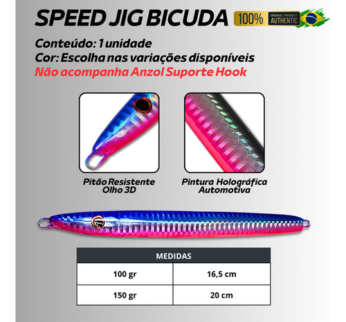 Isca Artificial Speed Jumping Jig Pesca Vertical Jigging