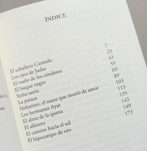 El Caballero Carmelo Y Otros Cuentos - Abraham Valdelomar