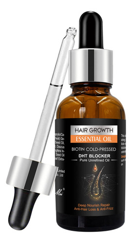 Hair Growth Essential Oil 7 Days Regrowth Serum 30ml