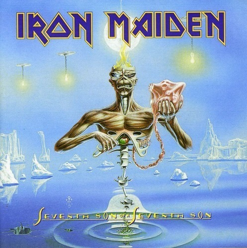 Iron Maiden  Seventh Son Of A Seventh Son Cd Nuevo