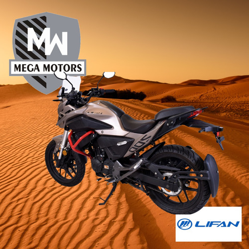 Imagen 5 de 15 de Xp200t Lifan Moto Adventure