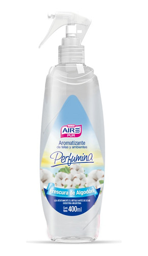 Perfume Para Ropa Y Ambientes Aire Pur Iberia 400 Ml X 3und 