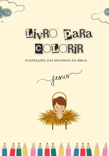 Livro Para Colorir: Ilustrações Das Historias Da Bíblia (liv