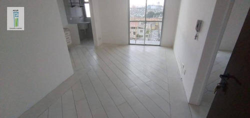Imagem 12 de 15 de Apartamento Com 1 Dormitório Para Alugar, 37 M² Por R$ 1.090,00/mês - Lauzane Paulista - São Paulo/sp - Ap1422