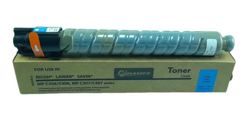 Toner Cyan Generico Para Ricoh Mp C306