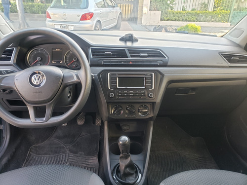 Imagen 9 de 12 de Volkswagen Gol Trend 2018 Trendline 5 Ptas 1.6 Exelente