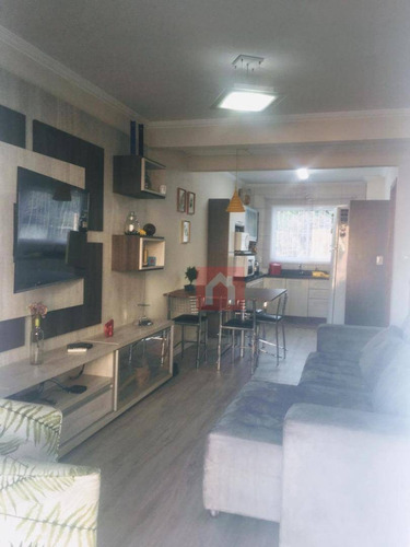 Imagem 25 de 30 de Sobrado À Venda, 87 M² Por R$ 460.000,00 - Vinhedos - Caxias Do Sul/rs - So0071