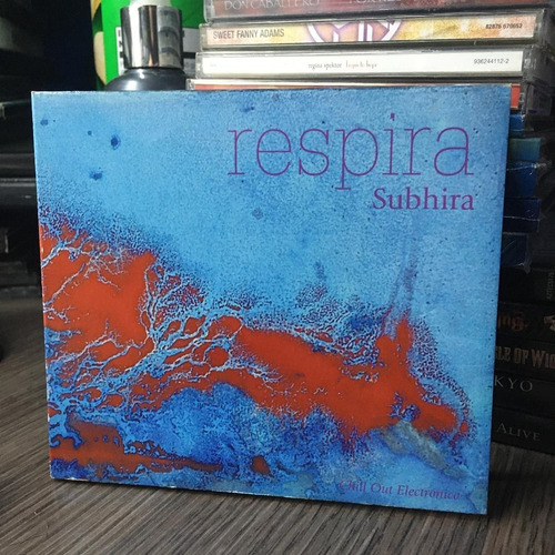 Subhira - Respira / Chill Out Electrónico (2007) Digipak