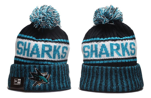 Gorro Lana Beanie New Era San Jose Sharks Adulto 