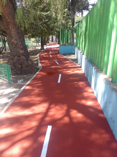 Piso De Caucho, Pista De Atletismo, Pista De Tartán M2