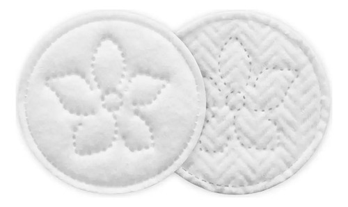 Almohadillas Algodon Desmaquillante Pads Premium 100 Pzas