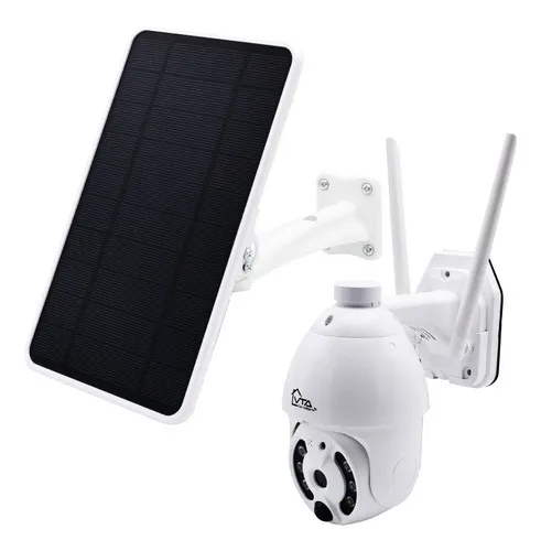 Cámara Solar WIFI IP65 Solar 4g Exterior Seguridad V380 – Ecoled Colombia