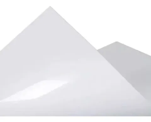 comprar Formica Lámina Decorativa Alto Brillo Blanco