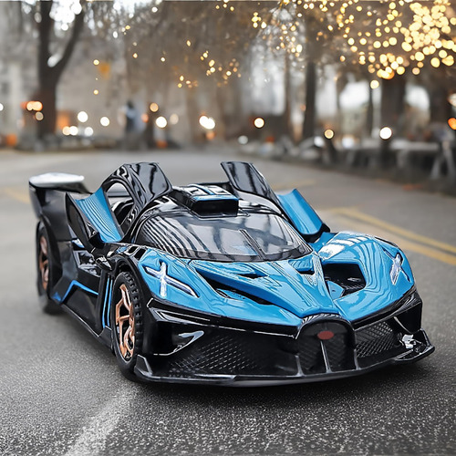 Coches De Juguete Compatible Con Bugatti Bolide Cars Modelo
