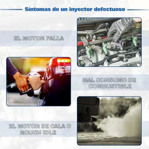 4pcs Inyectores De Combustible Para Hyundai Accent Scoupe Ls