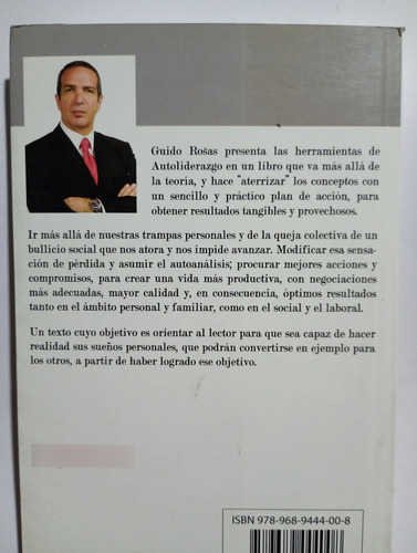 Autoliderazgo: Logra Tus Metas Con Tu Poder - Guido Rosas (Usado)