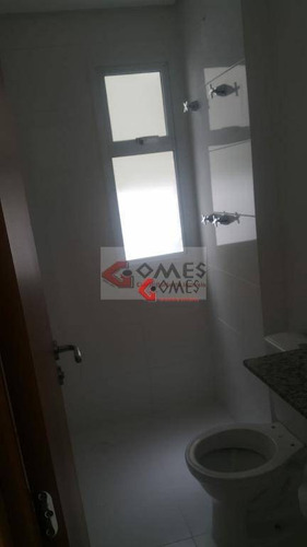 Apartamento Com 2 Dormitórios À Venda, 68 M² Por R$ 345.000,00 - Vila Marlene - São Bernardo Do Campo/sp - Ap3015