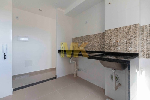 Imagem 16 de 27 de Apartamento Novo 2 Dorm Prox Ao Lado Metro Guilhermina - 643