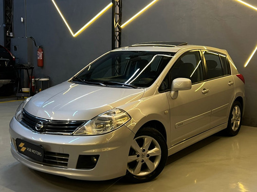 Nissan Tiida 1.8 Sl Flex Aut. 5p
