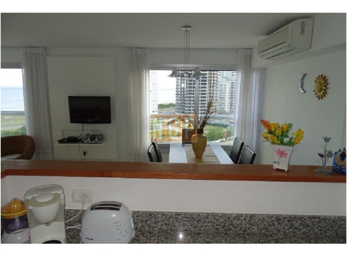 Imagen 20 de 30 de Hermoso Vista Total Al Mar Super Bien Decorado ,con Todos Los Servicios