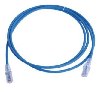 Siemon Zm6a-s07-06 Patch Cord Color Azul 7ft (2mts.)