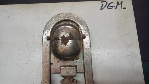 Descornador Para Bovinos Tipo Cuchara Sin Uso Salteado Cromo