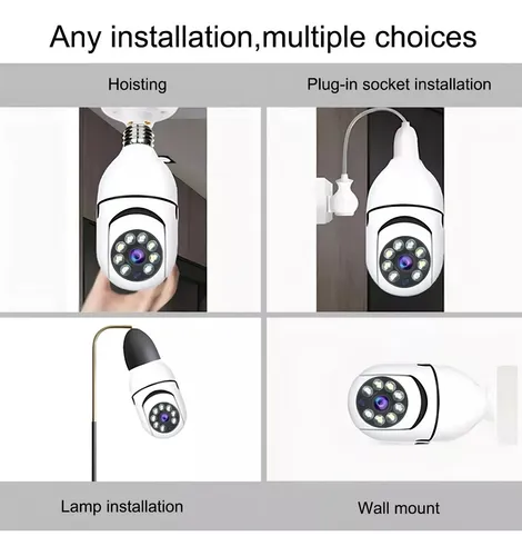 Cámara Wifi Smart Camera - Vigilancia Inalámbrica