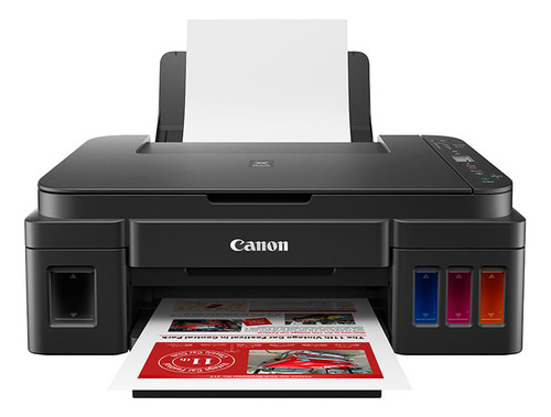 Impresora Canon Pixma G3110 color Negro 110V/220V