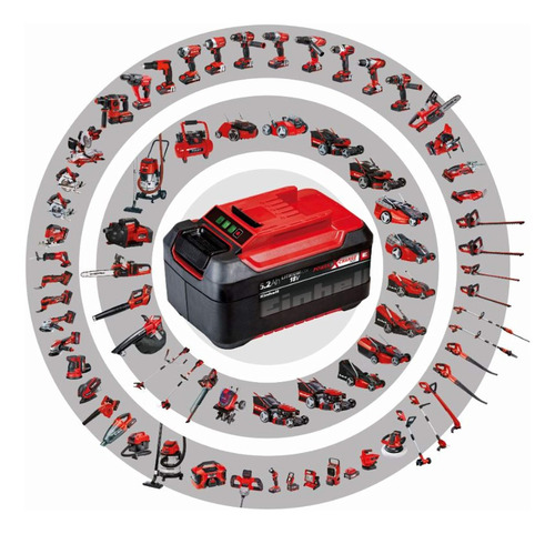 Einhell Te-cs Power X-clange 18 Volt Sem Fio Sem Fio 4,200 R