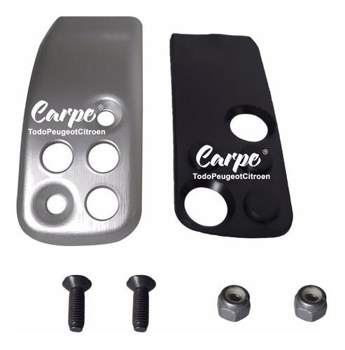 Kit 2 Pedalines Aluminio Citroen C4 Lounge Caja Automatica