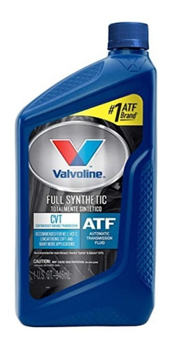 Aceite Valvoline Cvt Fluid Transmisión Cvt - Sintetico