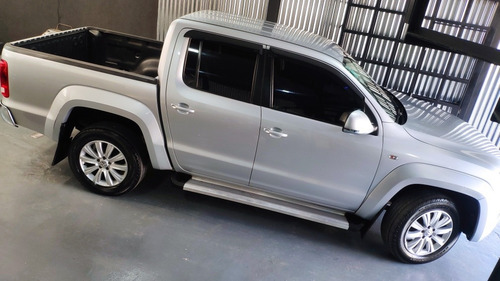 Imagen 9 de 13 de Volkswagen Amarok 2.0cd Tdi 180cv 4x4 Highline Pack At 2016!