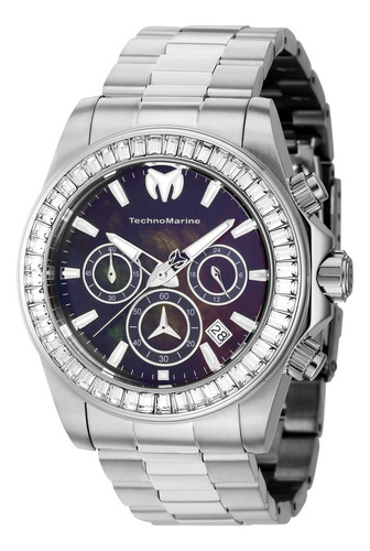 Reloj Para Hombres Technomarine Manta Tm-222035 Acero